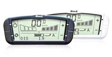 Bionx electric bike console
