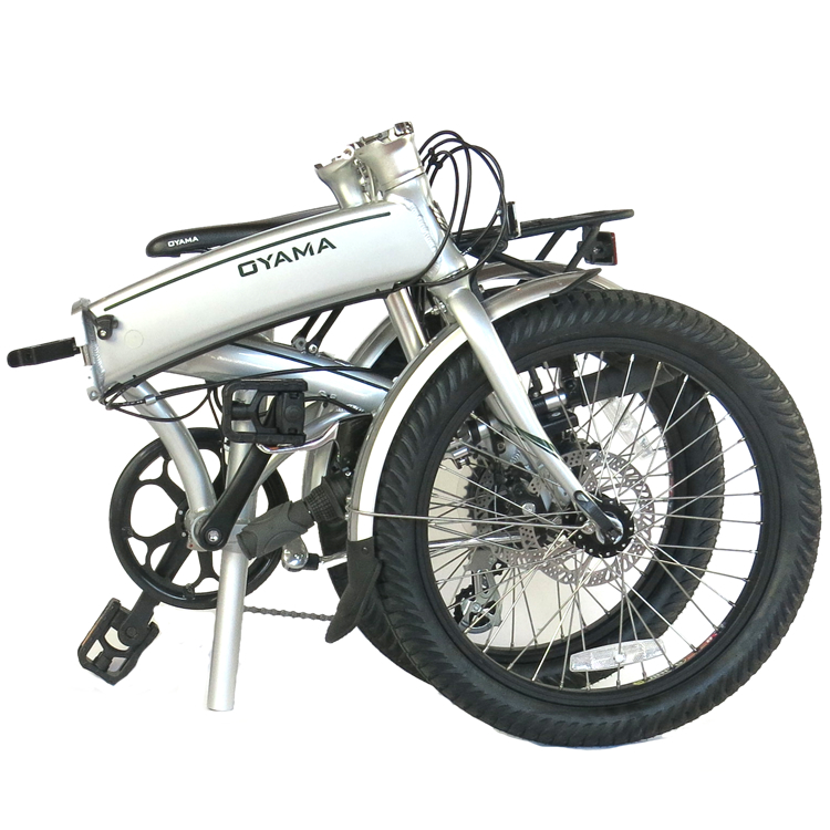 oyama metropolitan folding bike