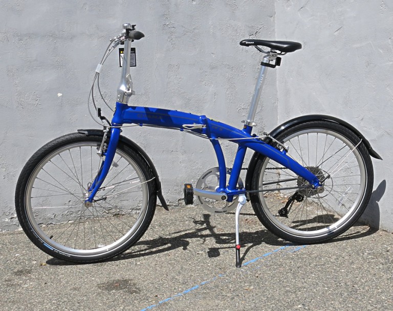 oyama power folding bike