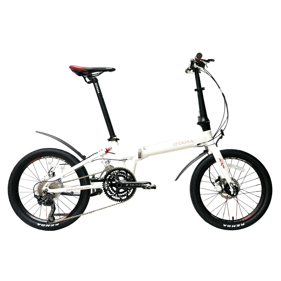 oyama power folding bike