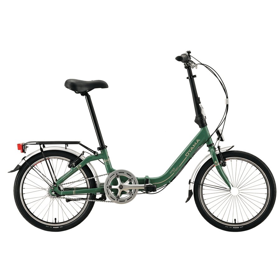 oyama power folding bike