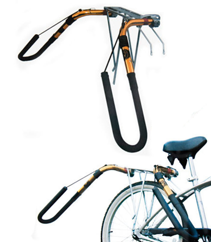 bicycle surfboard rack