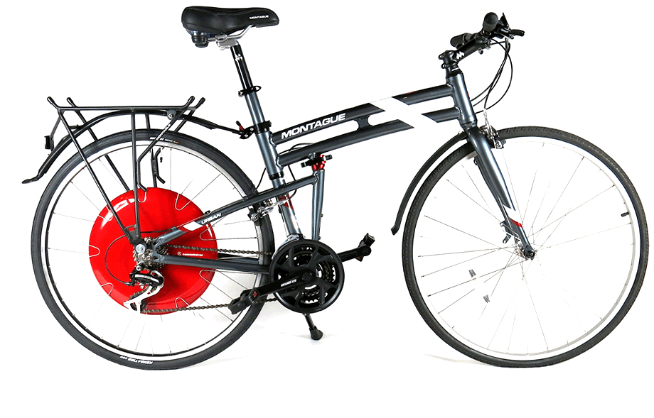 montague folding bike