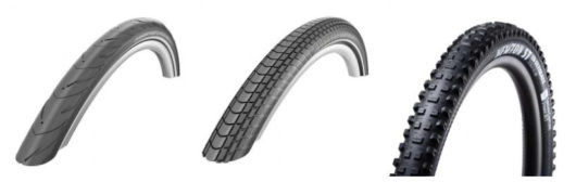 electric cycle tyre