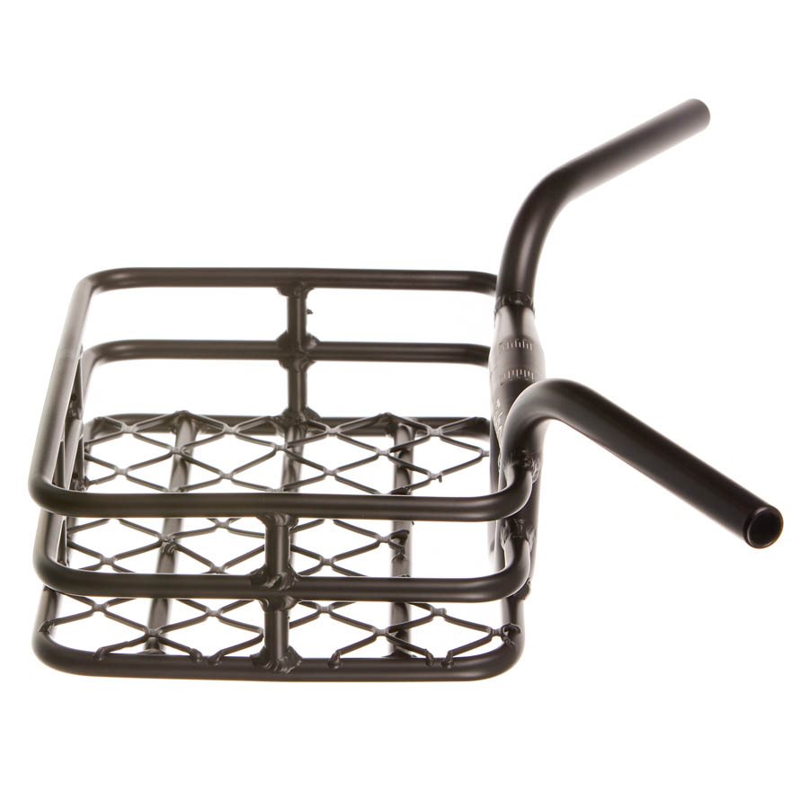 integrated handlebar basket