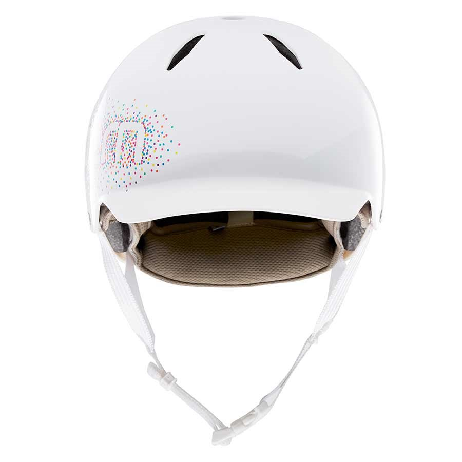 送関込 BERN, Summer Bandito EPS Helmet, MIPS Gloss White Confetti, S/M 