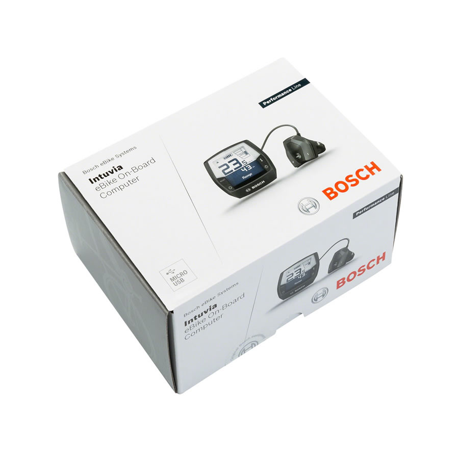 Minimaal jeugd telefoon Bosch Intuvia Aftermarket Kit - 1500mm Cable, Display, Display Holder,  Anthracite - Electric Cyclery