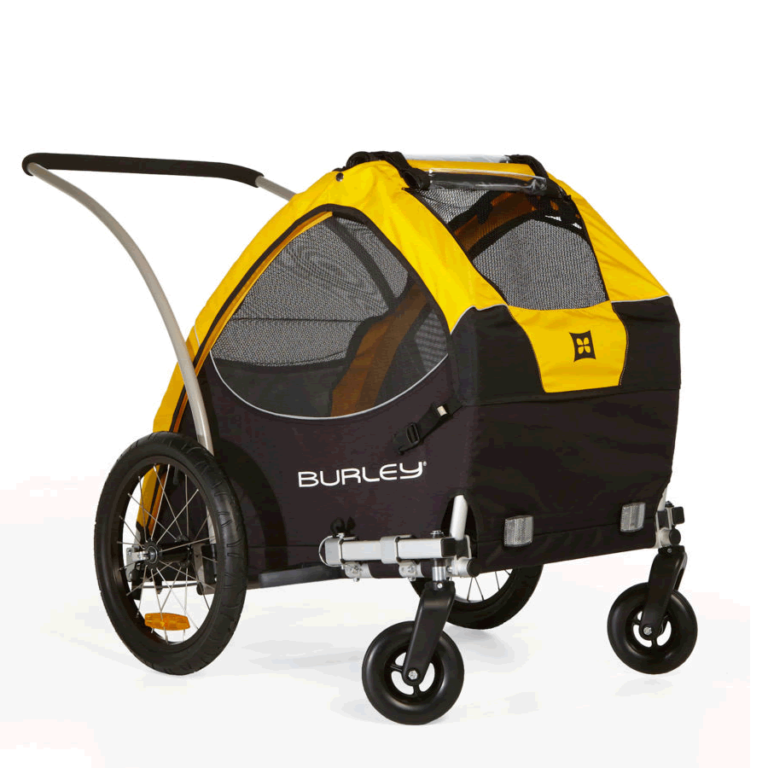 Burley Tail Wagon Dog and Pet Trailer Electric Cyclery