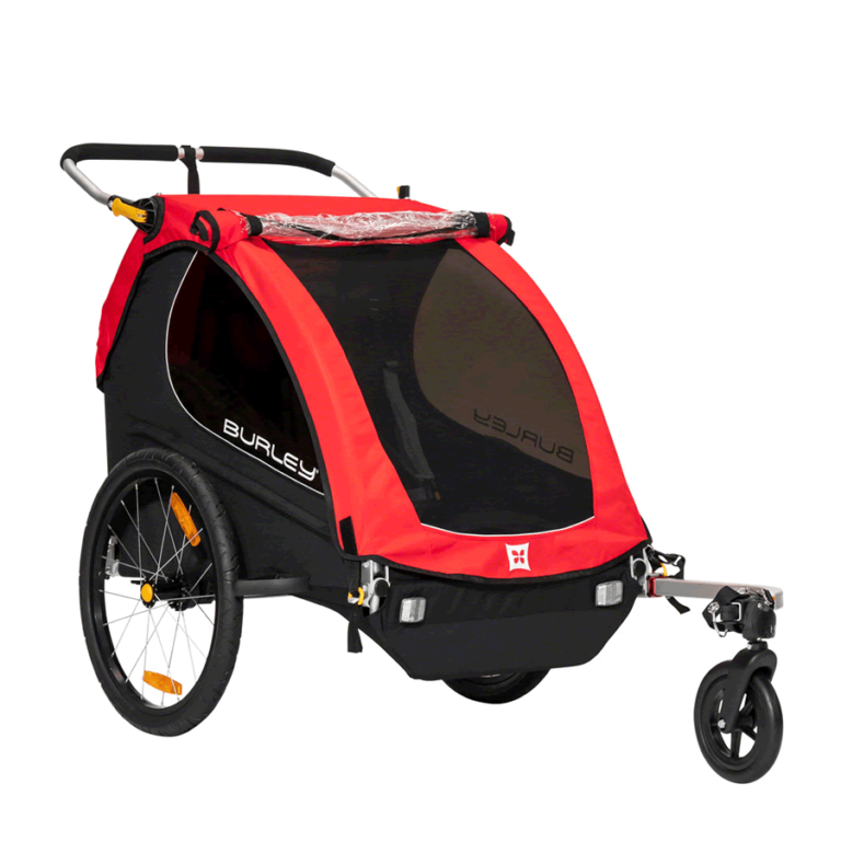 electric bike child trailer