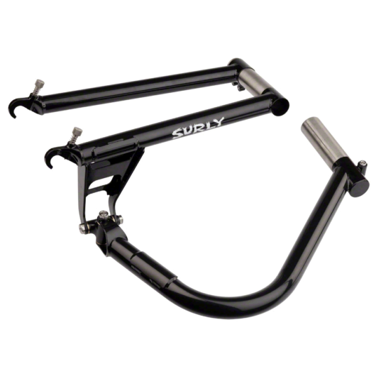 Surly Trailer Hitch Assembly, Black - Electric Cyclery