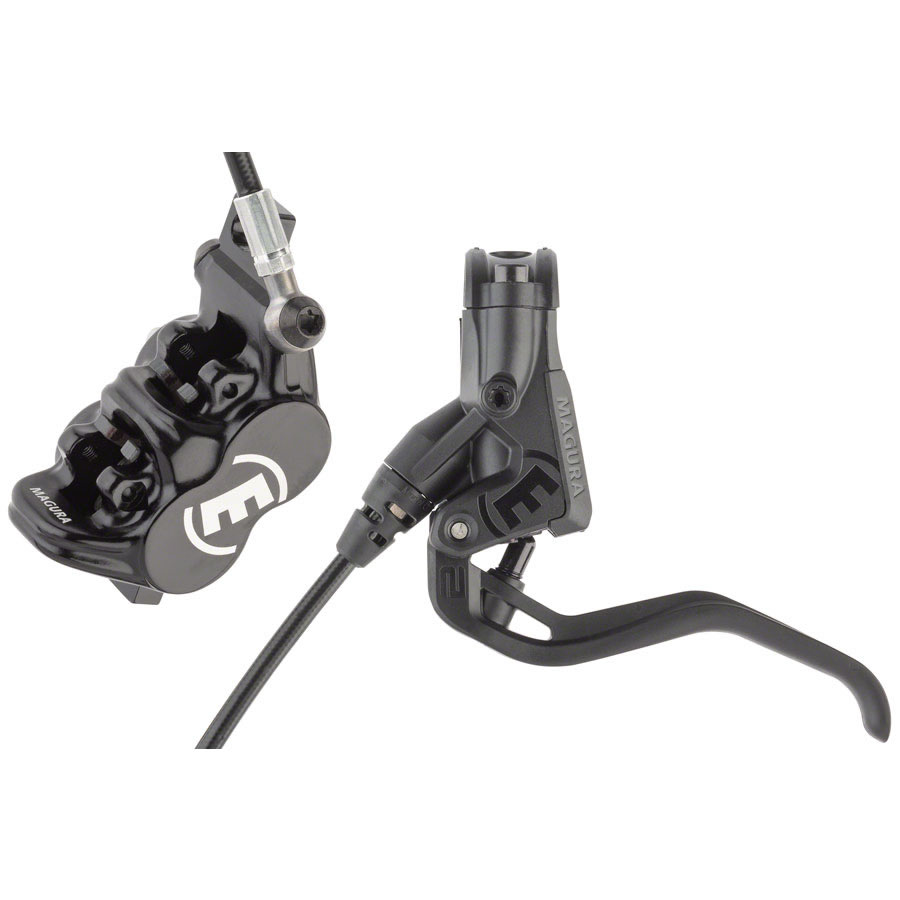 Verzorgen januari Vleugels Magura MT Thirty Disc Brake and Lever - Front or Rear, Hydraulic, Post Mount,  Black - Electric Cyclery
