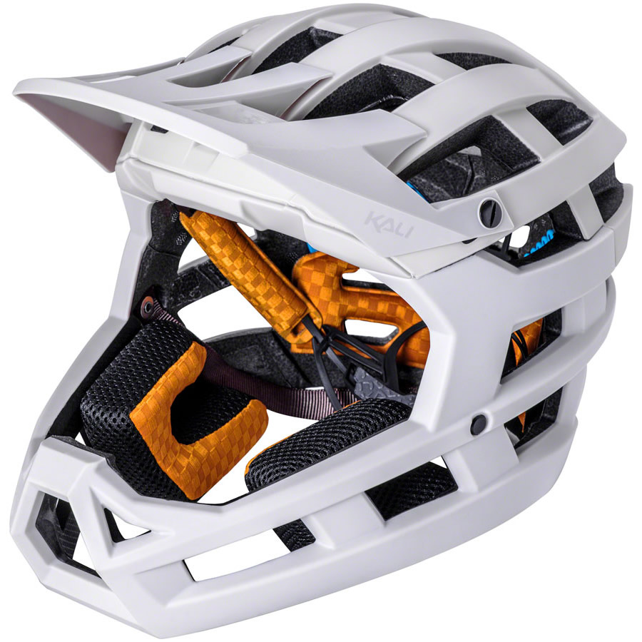 Kali Protectives Invader 2.0 Helmet, Solid Matte Khaki - Electric Cyclery