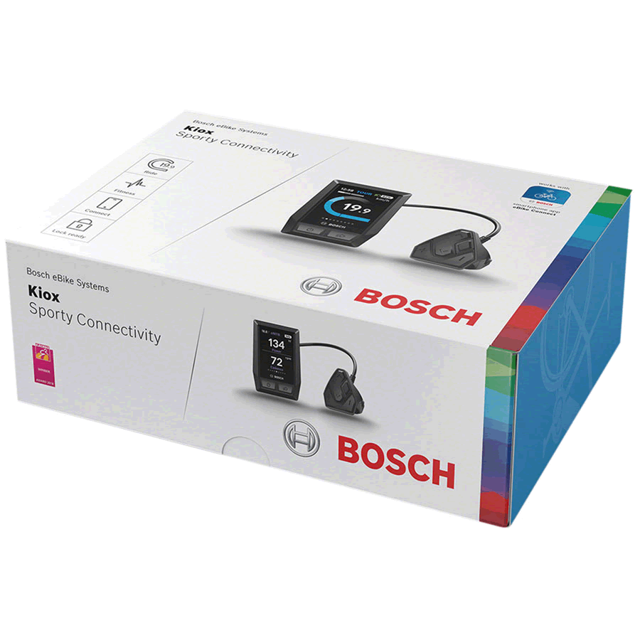 Bosch Kiox 300 ebike display for ebikes with navigation function